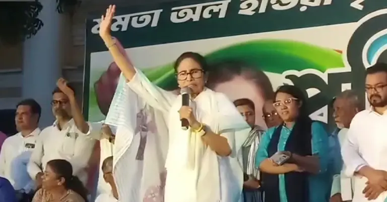 মমতা বন্দ্যোপাধ্যায়